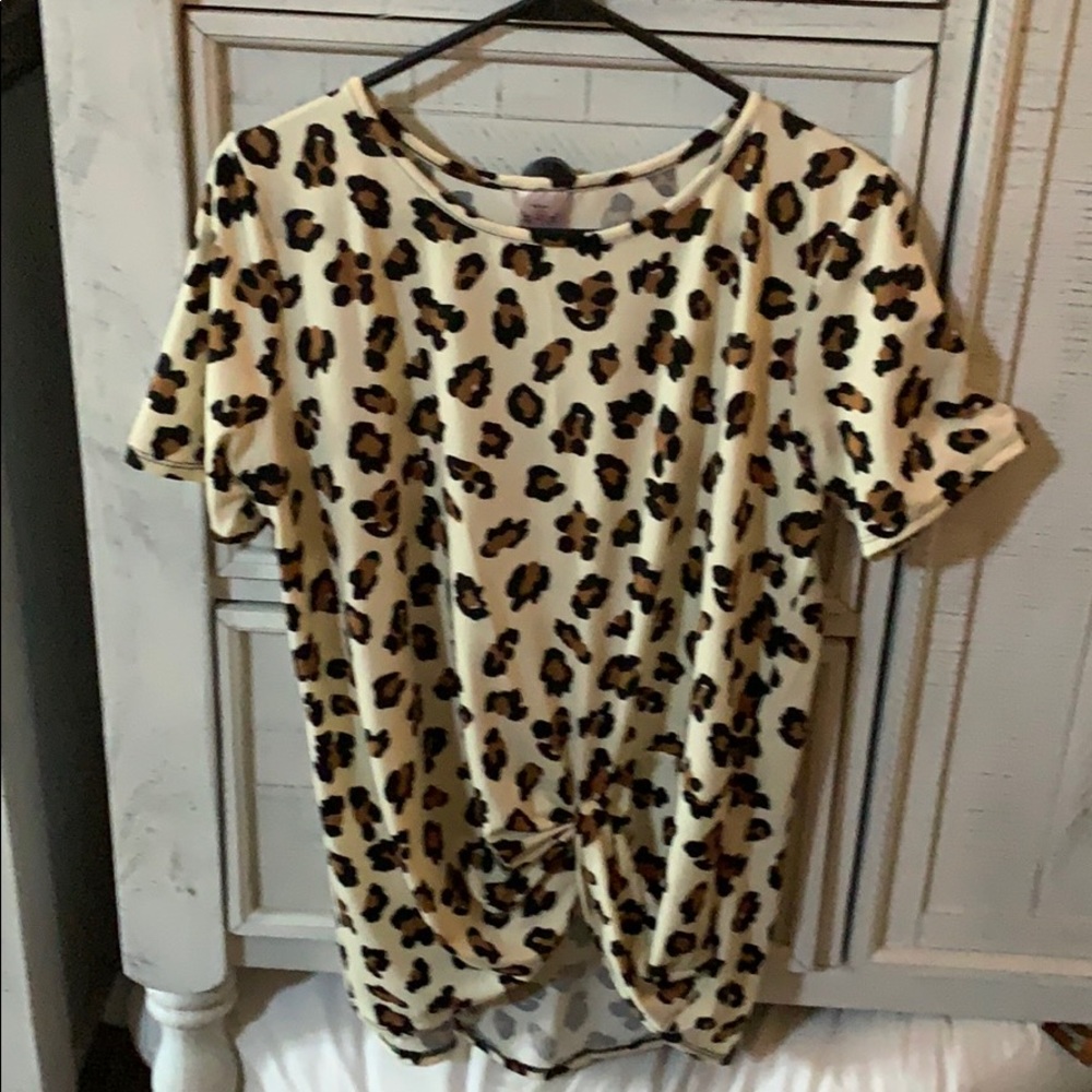Leopard Tunic- BNWOT